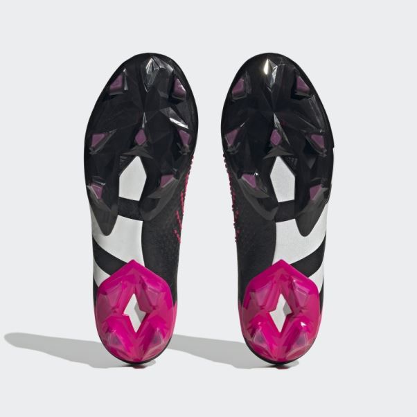 Adidas Predator Accuracy.1 - Bottes Basses Pour Terrain Sec Noir