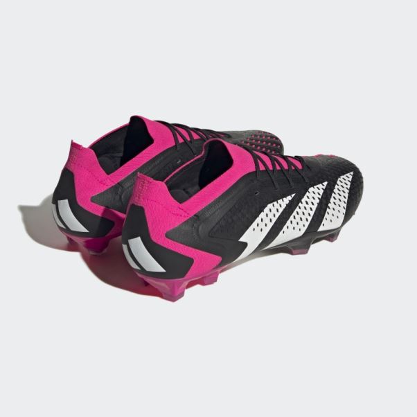 Adidas Predator Accuracy.1 - Bottes Basses Pour Terrain Sec Noir