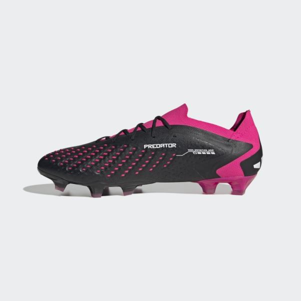 Adidas Predator Accuracy.1 - Bottes Basses Pour Terrain Sec Noir