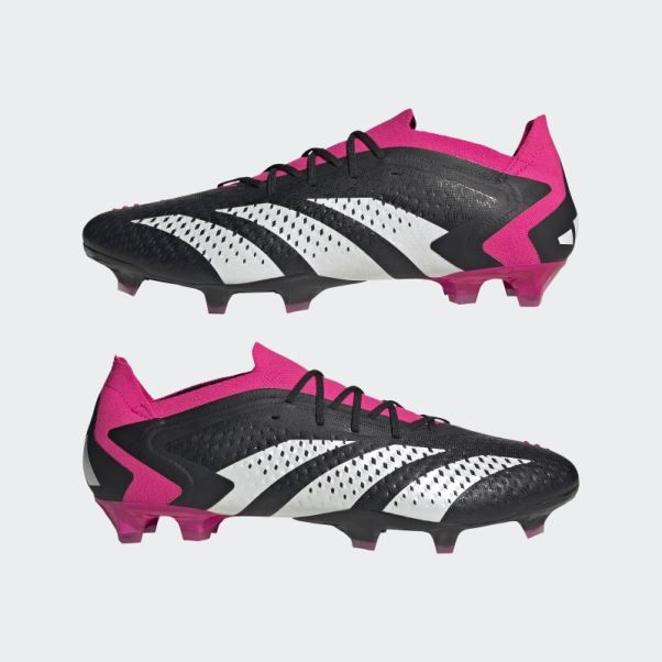 Adidas Predator Accuracy.1 - Bottes Basses Pour Terrain Sec Noir
