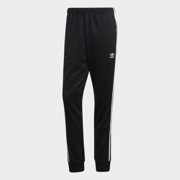 Pantalon De Survêtement Adidas Adicolor Classics Primeblue Sst Noir