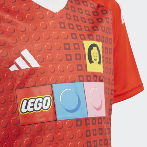 Maillot Domicile Adidas X Lego Hot Bold Orange