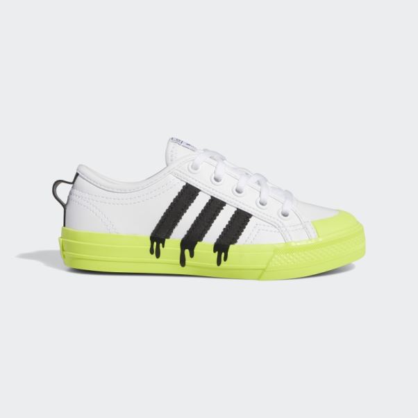 Chaussure Adidas Nizza Jaune