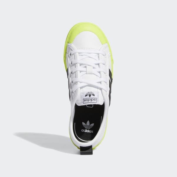 Chaussure Adidas Nizza Jaune