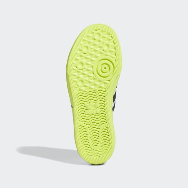 Chaussure Adidas Nizza Jaune