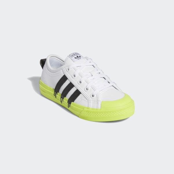 Chaussure Adidas Nizza Jaune