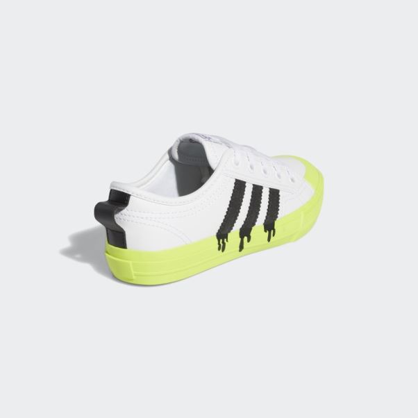 Chaussure Adidas Nizza Jaune