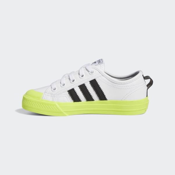 Chaussure Adidas Nizza Jaune