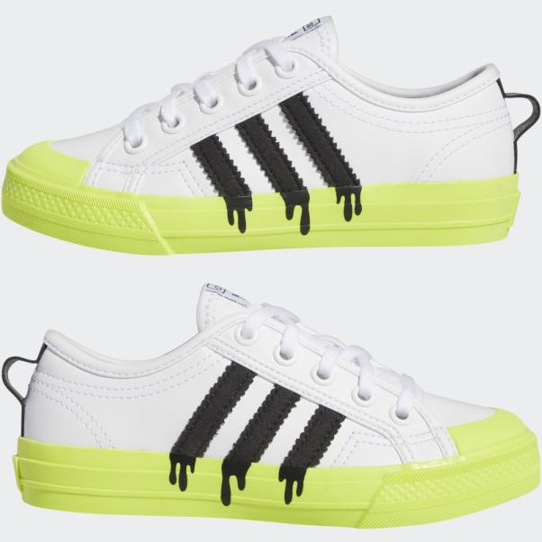 Chaussure Adidas Nizza Jaune