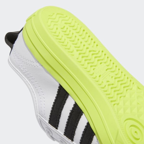 Chaussure Adidas Nizza Jaune