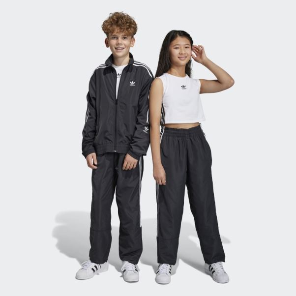 Pantalon De Survêtement Adicolor Noir Adidas