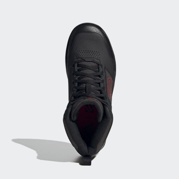 Chaussures De Vélo De Montagne Cinq Dix Impact Pro Mid Noir Adidas