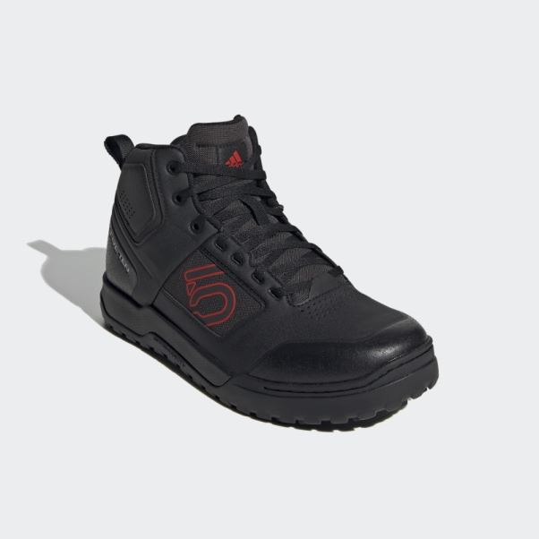 Chaussures De Vélo De Montagne Cinq Dix Impact Pro Mid Noir Adidas