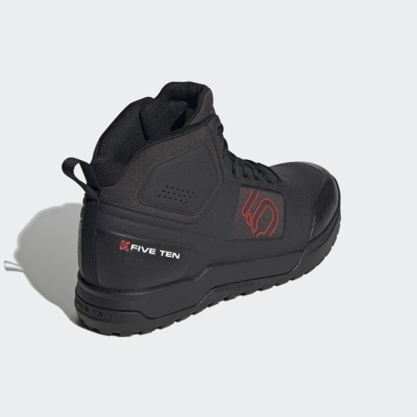 Chaussures De Vélo De Montagne Cinq Dix Impact Pro Mid Noir Adidas