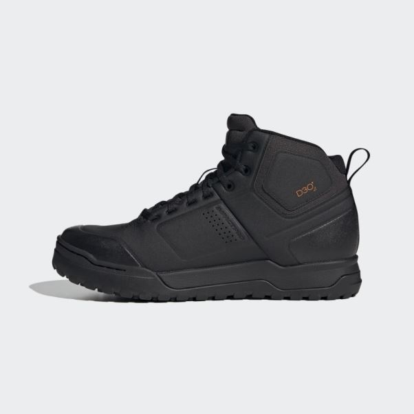 Chaussures De Vélo De Montagne Cinq Dix Impact Pro Mid Noir Adidas