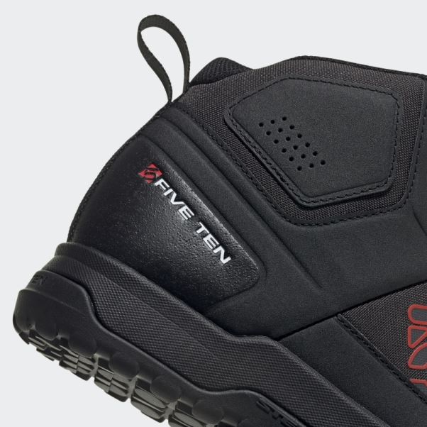 Chaussures De Vélo De Montagne Cinq Dix Impact Pro Mid Noir Adidas