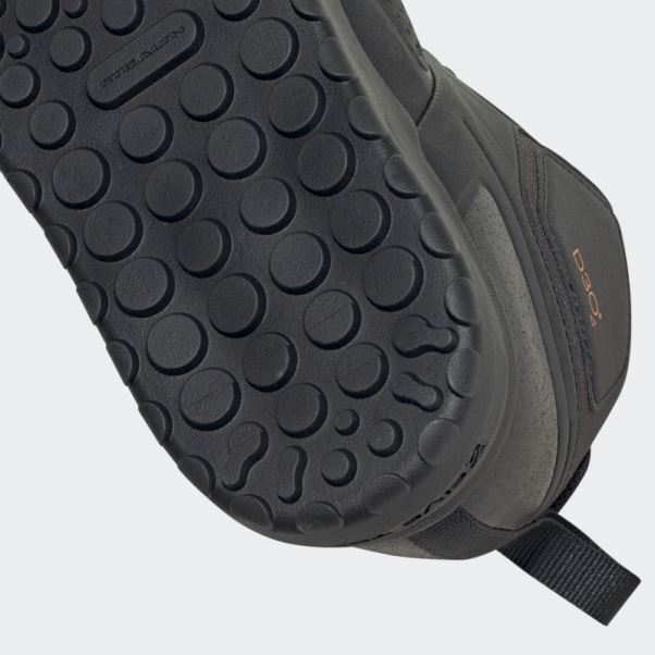 Chaussures De Vélo De Montagne Cinq Dix Impact Pro Mid Noir Adidas