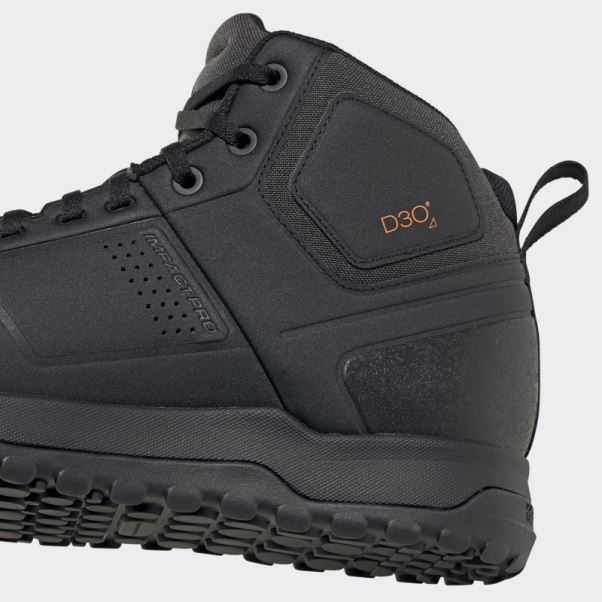 Chaussures De Vélo De Montagne Cinq Dix Impact Pro Mid Noir Adidas