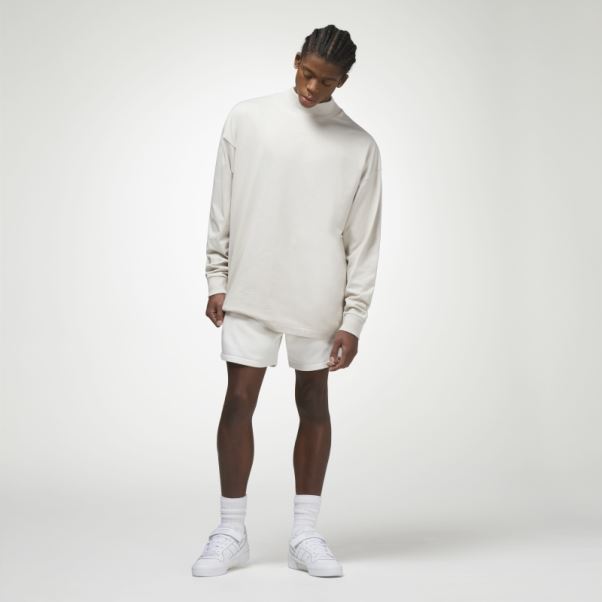 Adidas Basketball T-shirt à Manches Longues En Aluminium Chaud