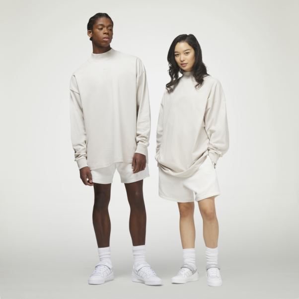 Adidas Haut De Basket-ball à Manches Longues En Aluminium