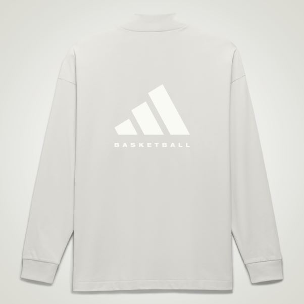 Adidas Haut De Basket-ball à Manches Longues En Aluminium