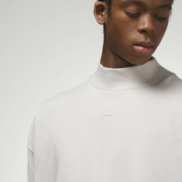 Adidas Haut De Basket-ball à Manches Longues En Aluminium