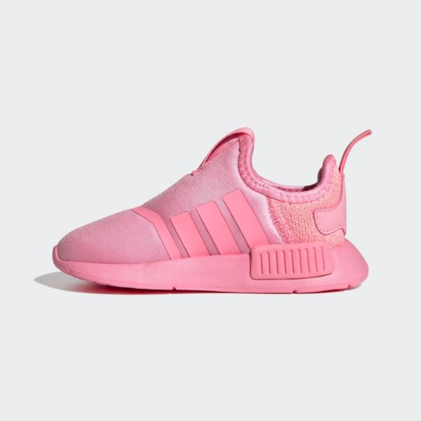 Nmd 360 Chaussures Adidas Faisceau Rose