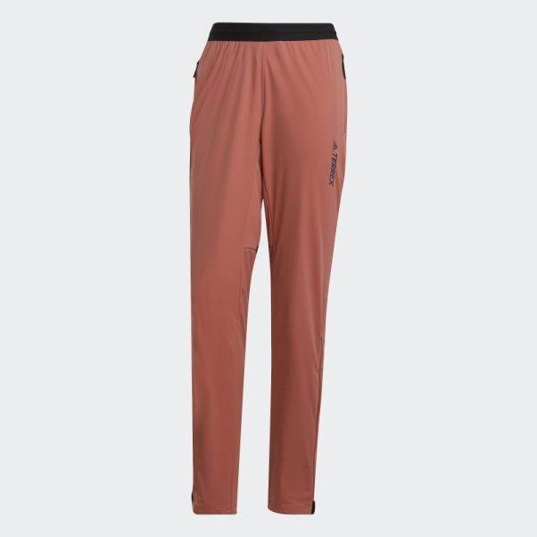 Pantalon De Jogging Softshell De Ski De Fond Rouge Terrex Xperior Adidas