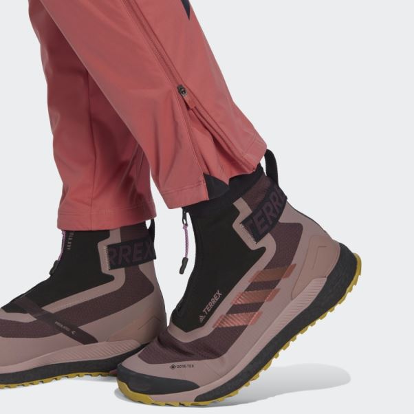 Pantalon De Jogging Softshell De Ski De Fond Rouge Terrex Xperior Adidas