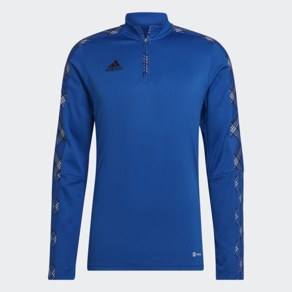 Pull Tiro Fleece Midlayer Bleu Royal Adidas