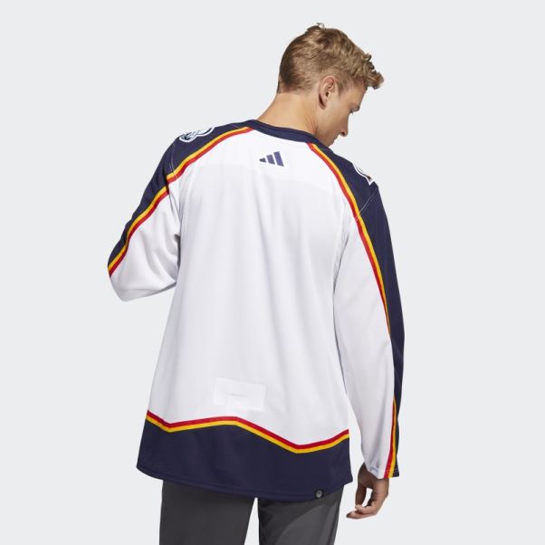 Maillot Avalanche Authentique Reverse Wordmark Blanc Adidas