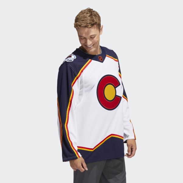 Maillot Avalanche Authentique Reverse Wordmark Blanc Adidas