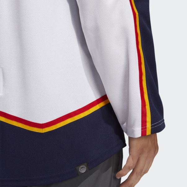 Maillot Avalanche Authentique Reverse Wordmark Blanc Adidas