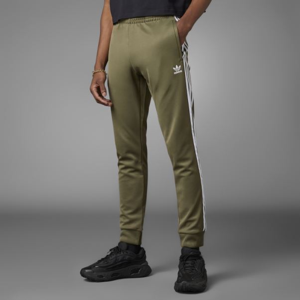 Pantalon De Survêtement Adicolor Classics Sst Olive Adidas