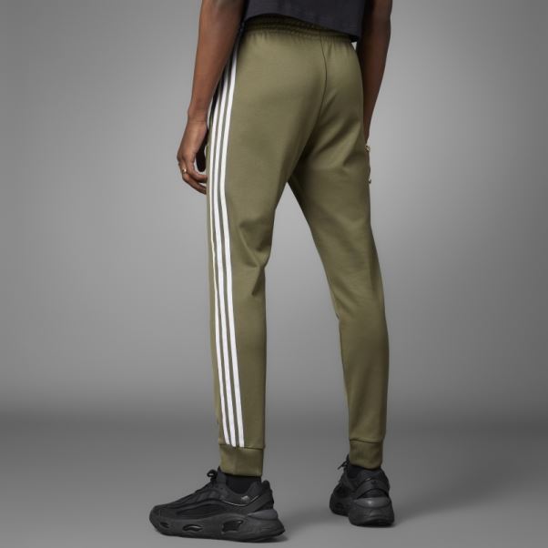 Pantalon De Survêtement Adicolor Classics Sst Olive Adidas