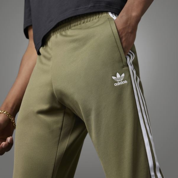 Pantalon De Survêtement Adicolor Classics Sst Olive Adidas