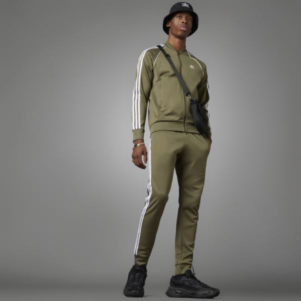 Pantalon De Survêtement Adicolor Classics Sst Olive Adidas