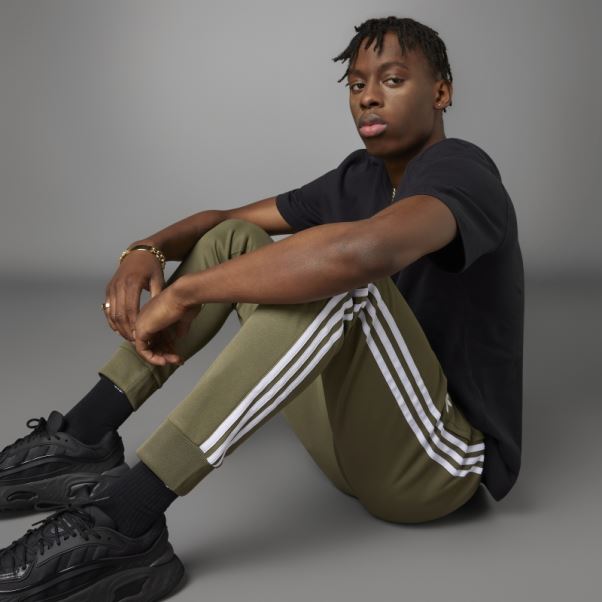 Pantalon De Survêtement Adicolor Classics Sst Olive Adidas