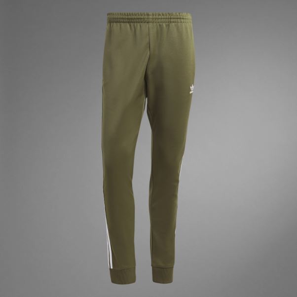 Pantalon De Survêtement Adicolor Classics Sst Olive Adidas