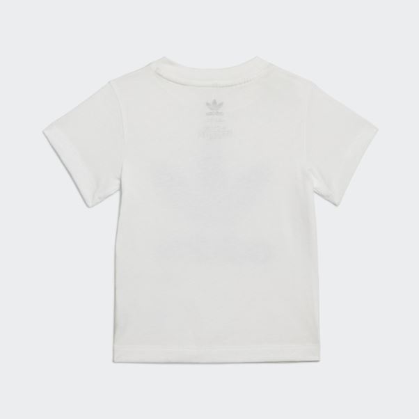 Ensemble T-shirt Short Trèfle Adidas Lilas