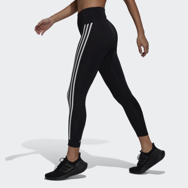 Adidas Optime Trainicons 7/8 Legging Noir