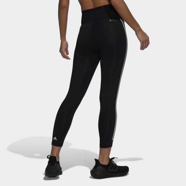 Adidas Optime Trainicons 7/8 Legging Noir