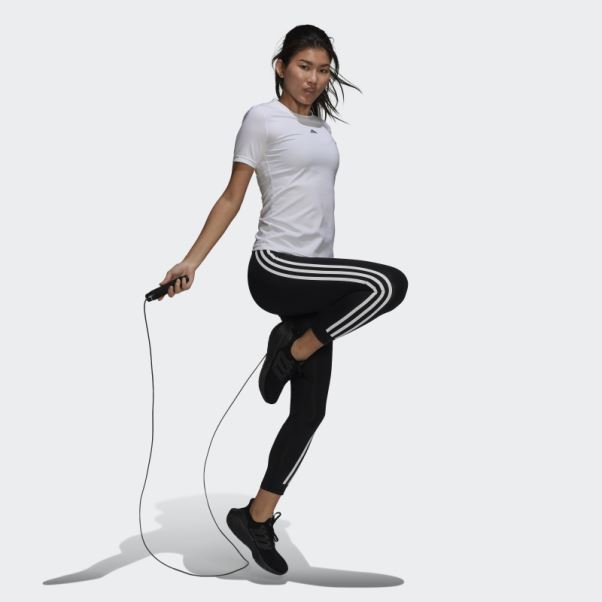 Adidas Optime Trainicons 7/8 Legging Noir