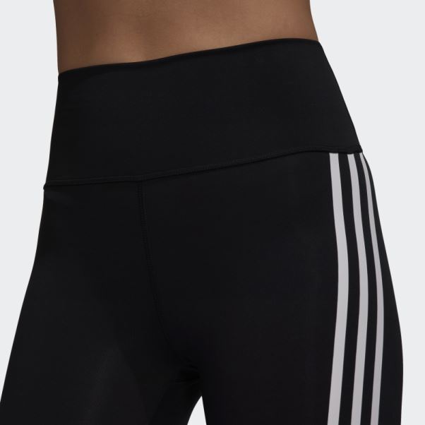 Adidas Optime Trainicons 7/8 Legging Noir Chaud