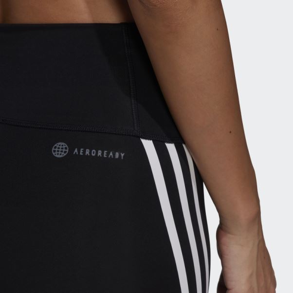 Adidas Optime Trainicons 7/8 Leggings Noir élégant