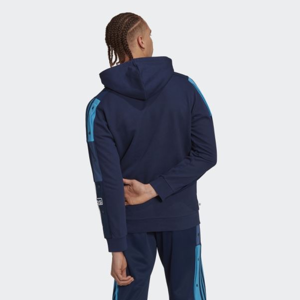 Sweat à Capuche Adicolor Adidas Night Indigo