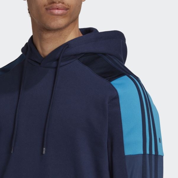 Sweat à Capuche Adicolor Adidas Night Indigo