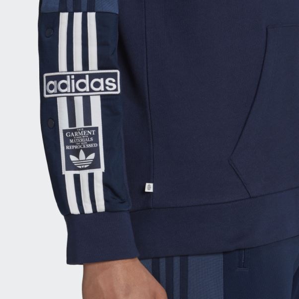 Sweat à Capuche Adicolor Adidas Night Indigo