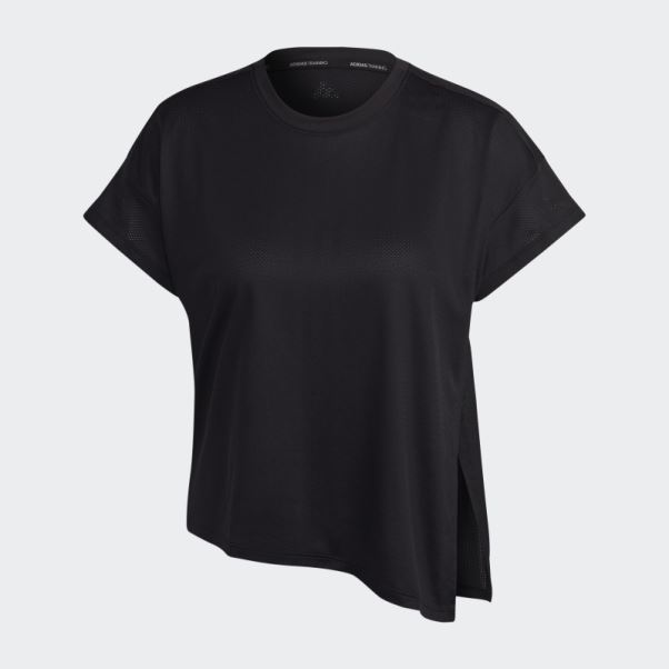 T-shirt D'entraînement Adidas Hiit Aeroready Quickburn Noir
