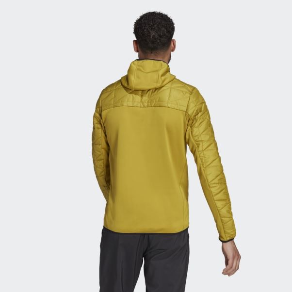 Veste Isolante Multi-hybride Terrex Olive Adidas
